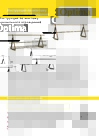 Инструкция по монтажу Кровельного ограждения Optima
