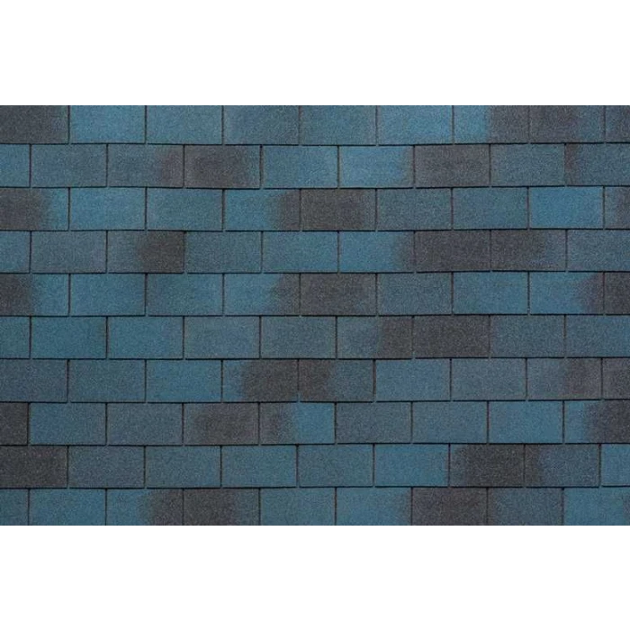 Гибкая черепица Тегола Business Классик Синий с отливом