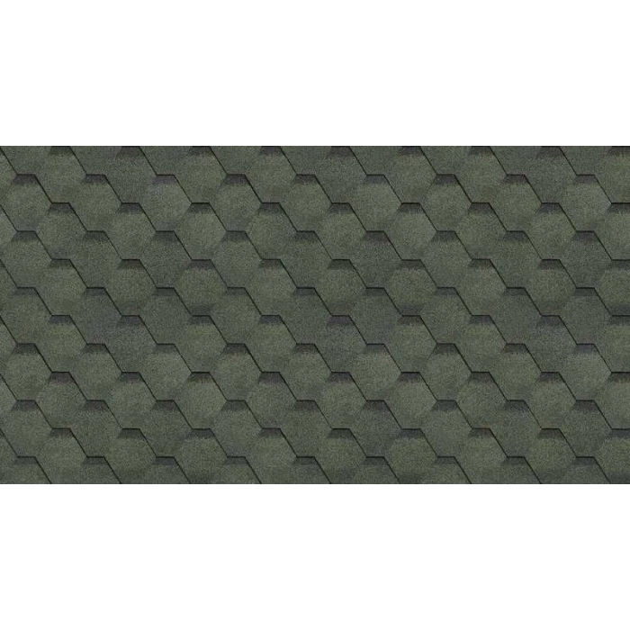 Гибкая черепица Технониколь Шинглас Финская Соната Зеленый