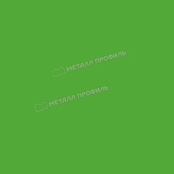 Планка конька круглого R110х2000 NormanMP (ПЭ-01-6018-0.5)