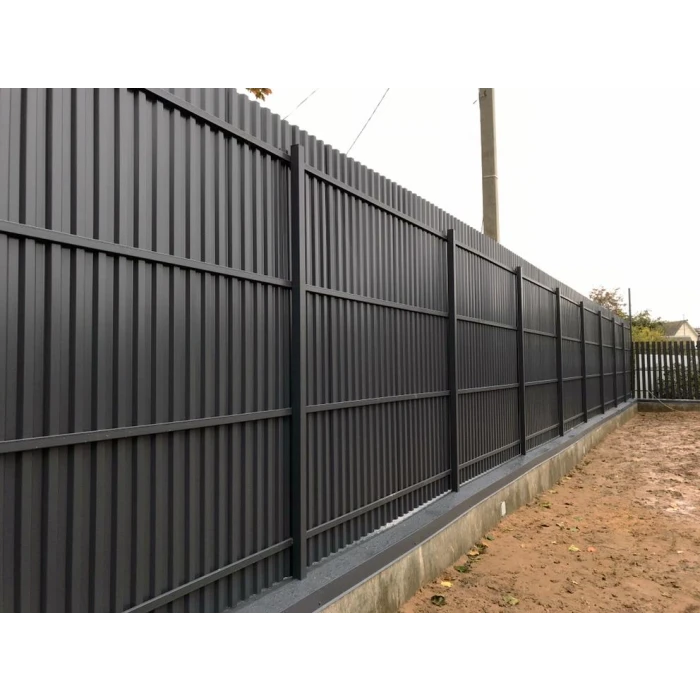 Профнастил Н114 500х0.4 Окрашенный RAL 5021