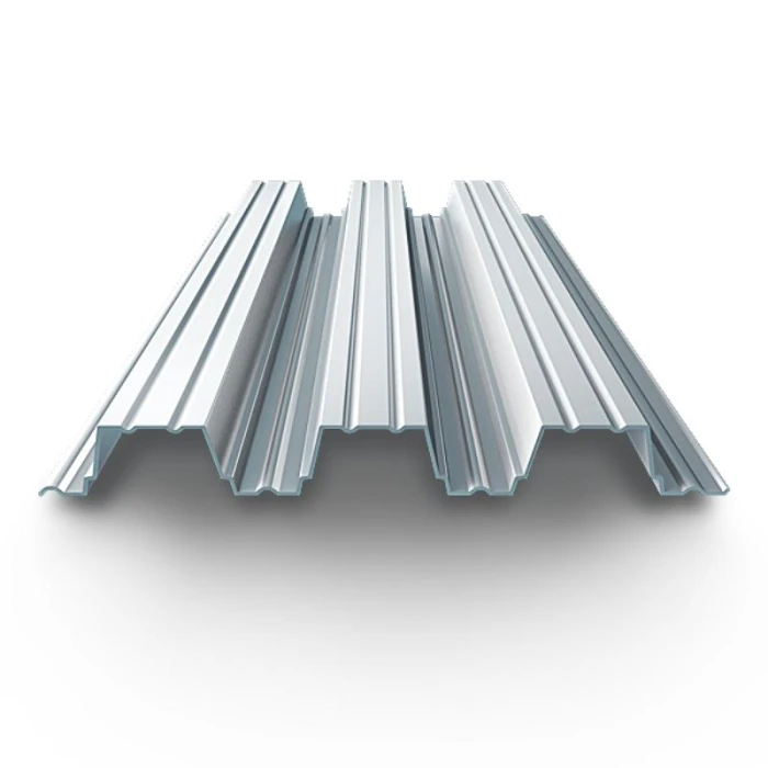 Профнастил Н114 800х0.45 Оцинкованный