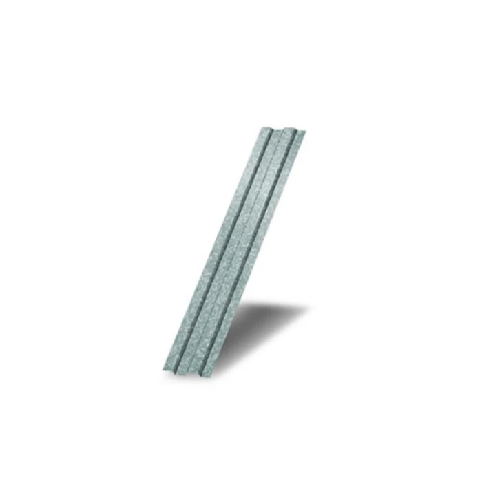 Профнастил C8 200х0.6 Оцинкованный