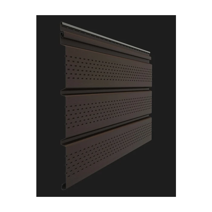 Софит Docke PREMIUM T4 с полной перфорацией, шоколад
